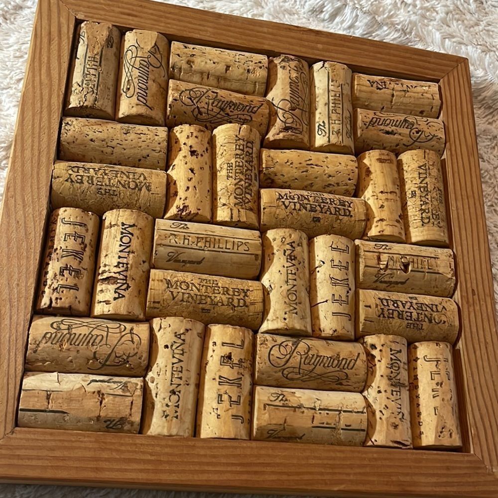 Wine cork trivet - Picture 2 of 7